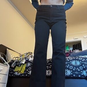 NYDJ Dark Denim Flare Jeans